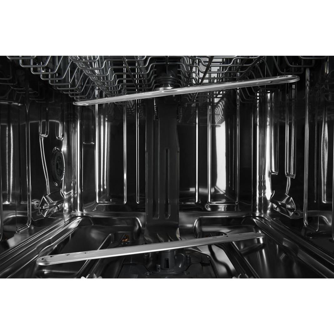 Maytag - 50 dBA Built In Dishwasher in Black - MDB4949SKB