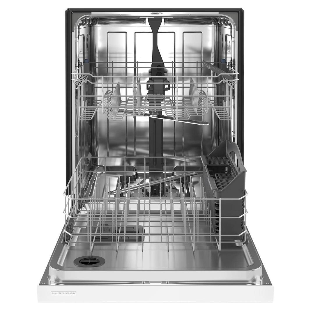 Maytag - 50 dBA Built In Dishwasher in White - MDB4949SKW