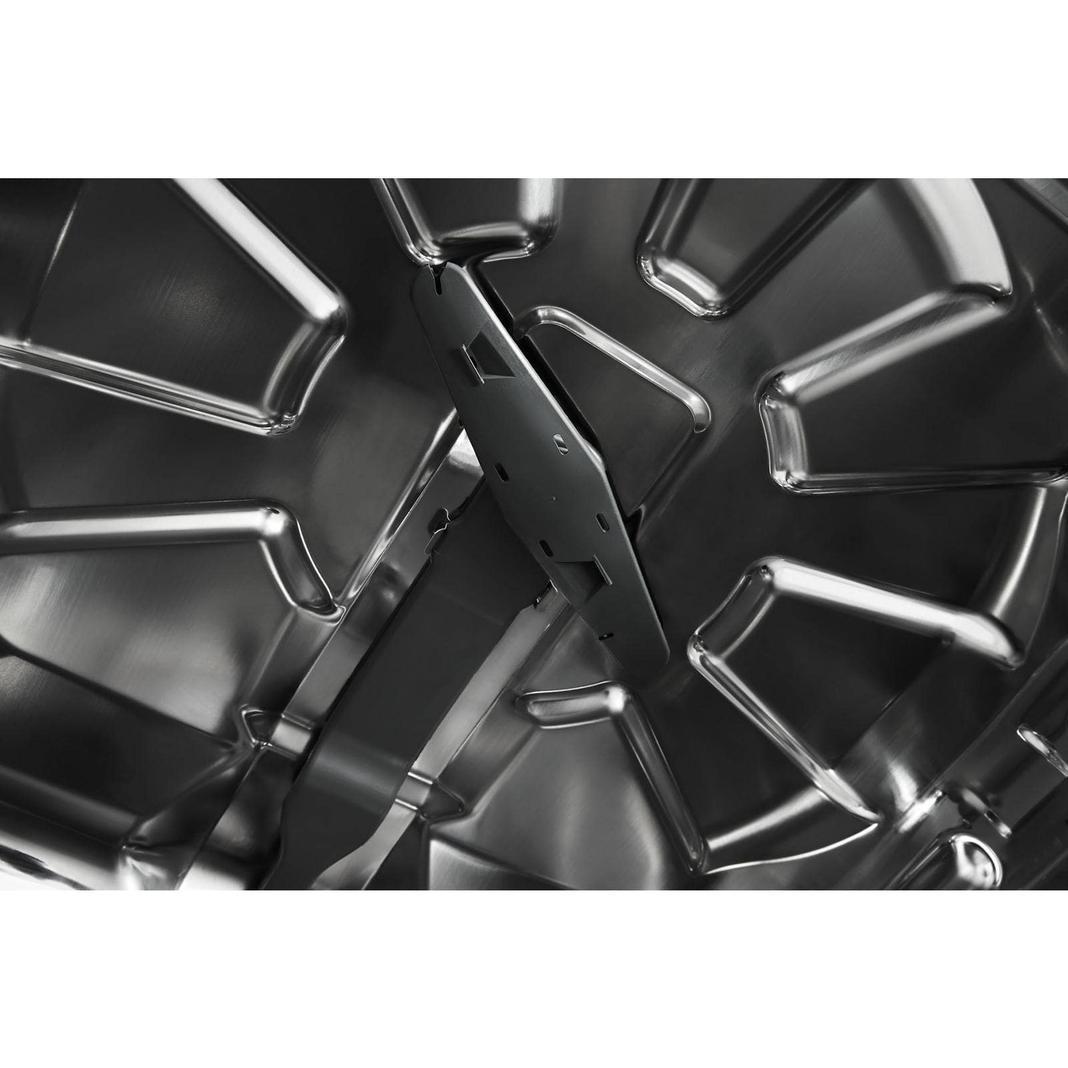 Maytag - 50 dBA Built In Dishwasher in White - MDB4949SKW