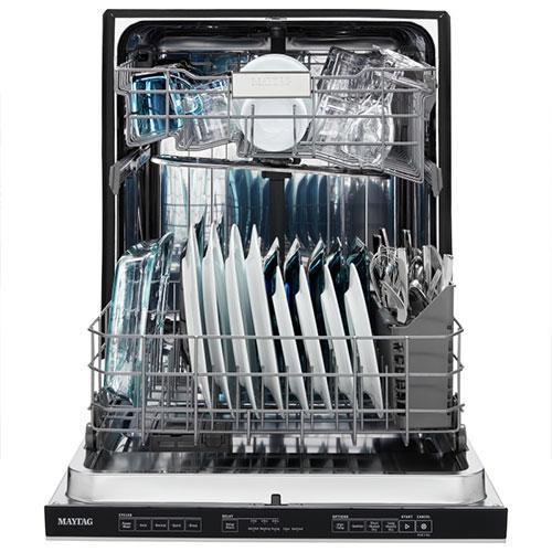 Maytag - 47 dBA Built In Dishwasher in Stainless - MDB7959SHZ