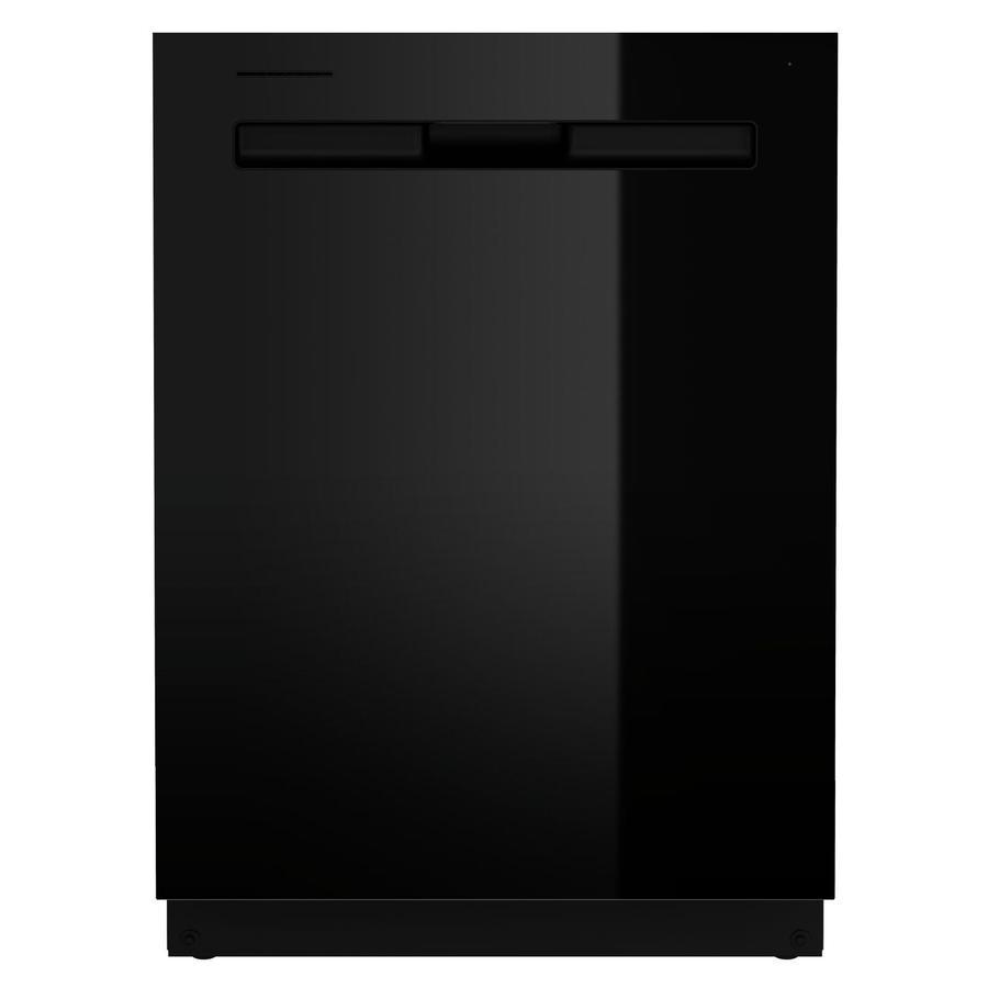 Maytag - 47 dBA Built In Dishwasher in Black - MDB8959SKB