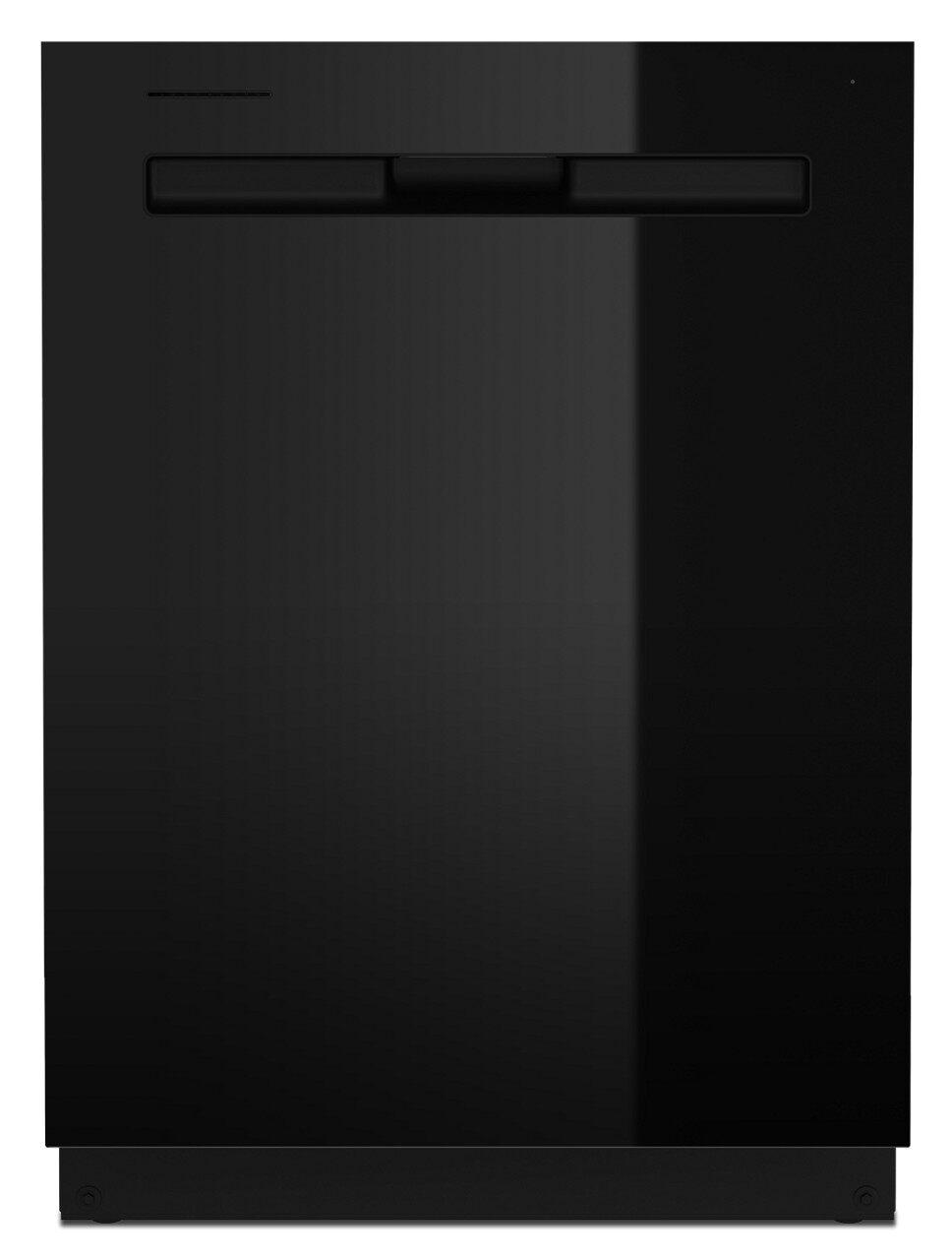 Maytag - 47 dBA Built In Dishwasher in Black - MDB8959SKB