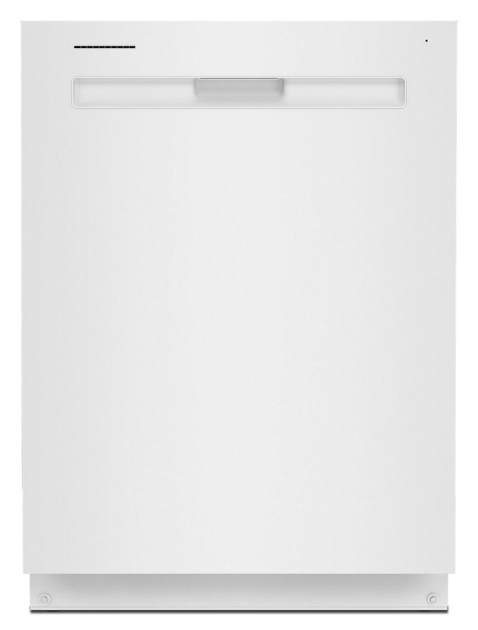 Maytag - 47 dBA Built In Dishwasher in White - MDB8959SKW