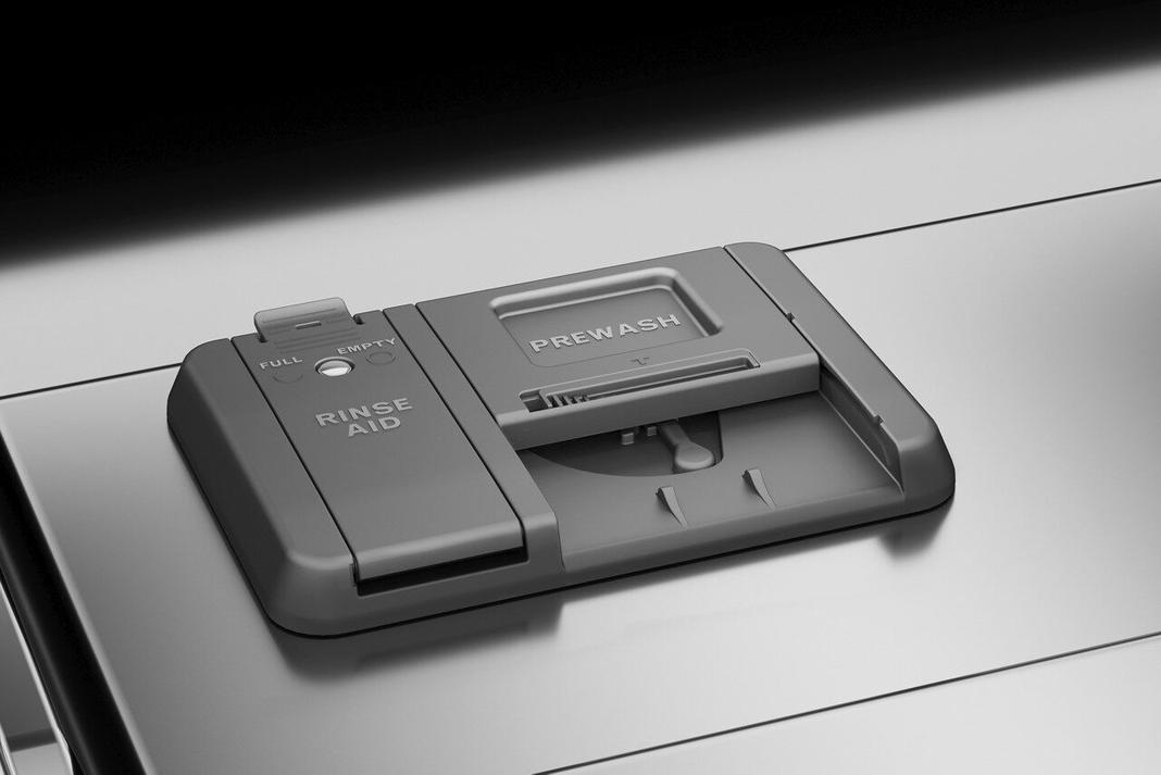 Maytag - 47 dBA Built In Dishwasher in White - MDB8959SKW