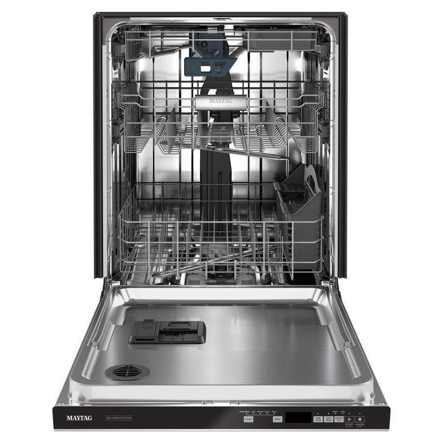 Maytag - 47 dBA Built In Dishwasher in Stainless - MDB8959SKZ