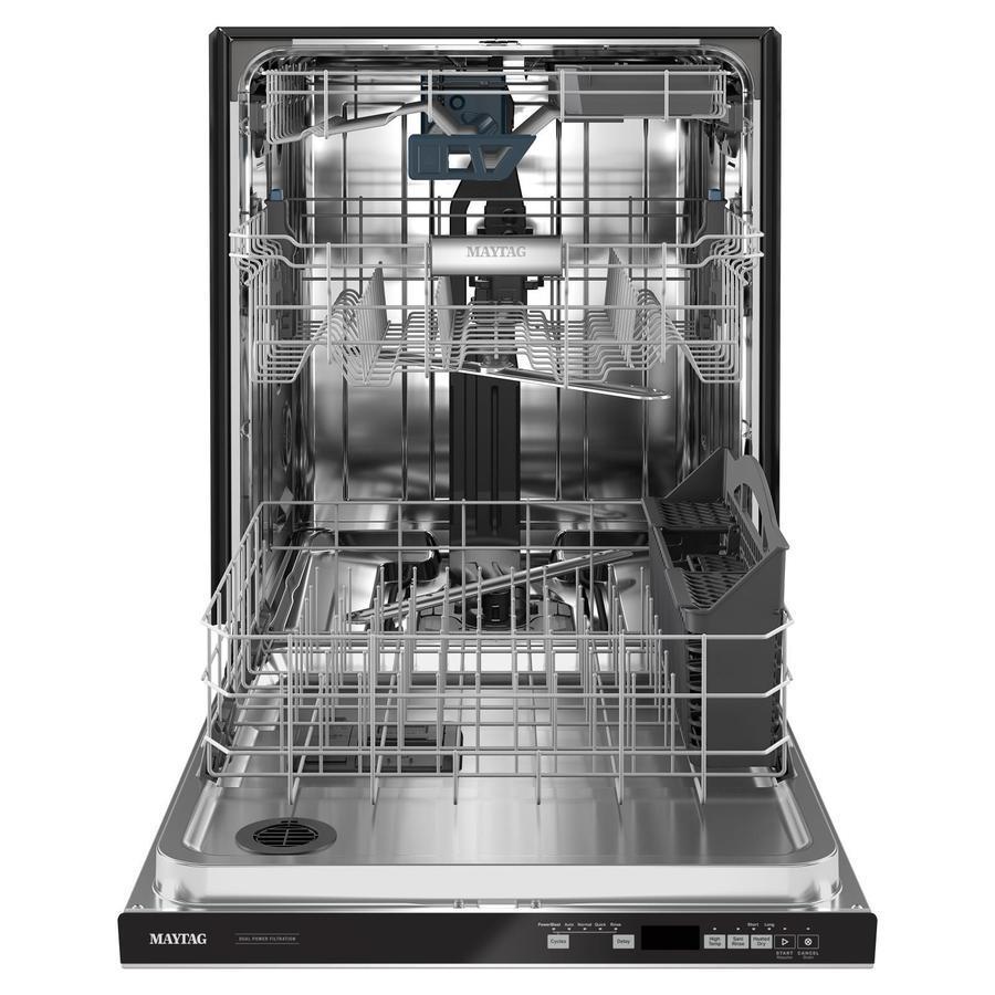 Maytag - 47 dBA Built In Dishwasher in Stainless - MDB8959SKZ