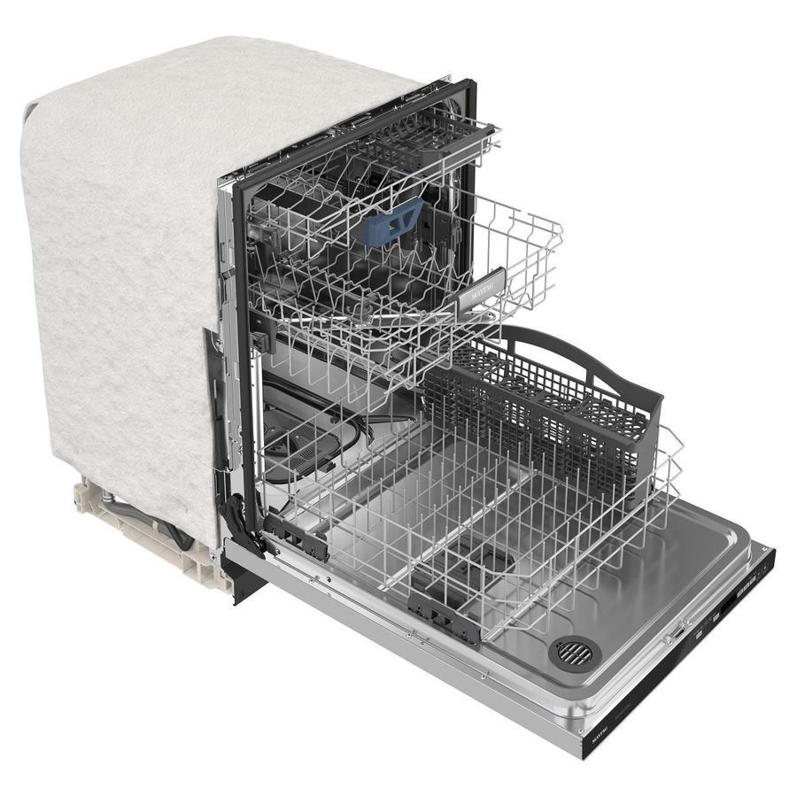 Maytag - 47 dBA Built In Dishwasher in Stainless - MDB8959SKZ