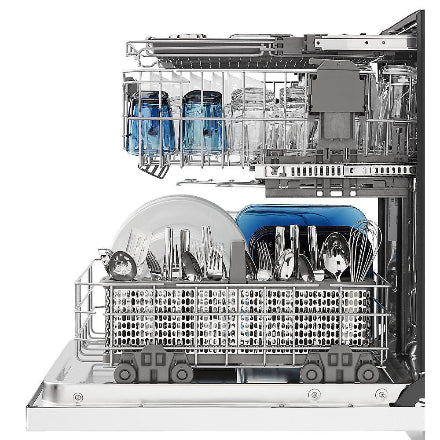 Maytag - 48 dBA Built In Dishwasher in Stainless - MDB8989SHZ