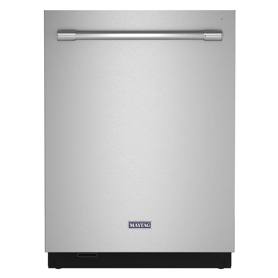 Maytag - 44 dBA Built In Dishwasher in Stainless - MDB9979SKZ