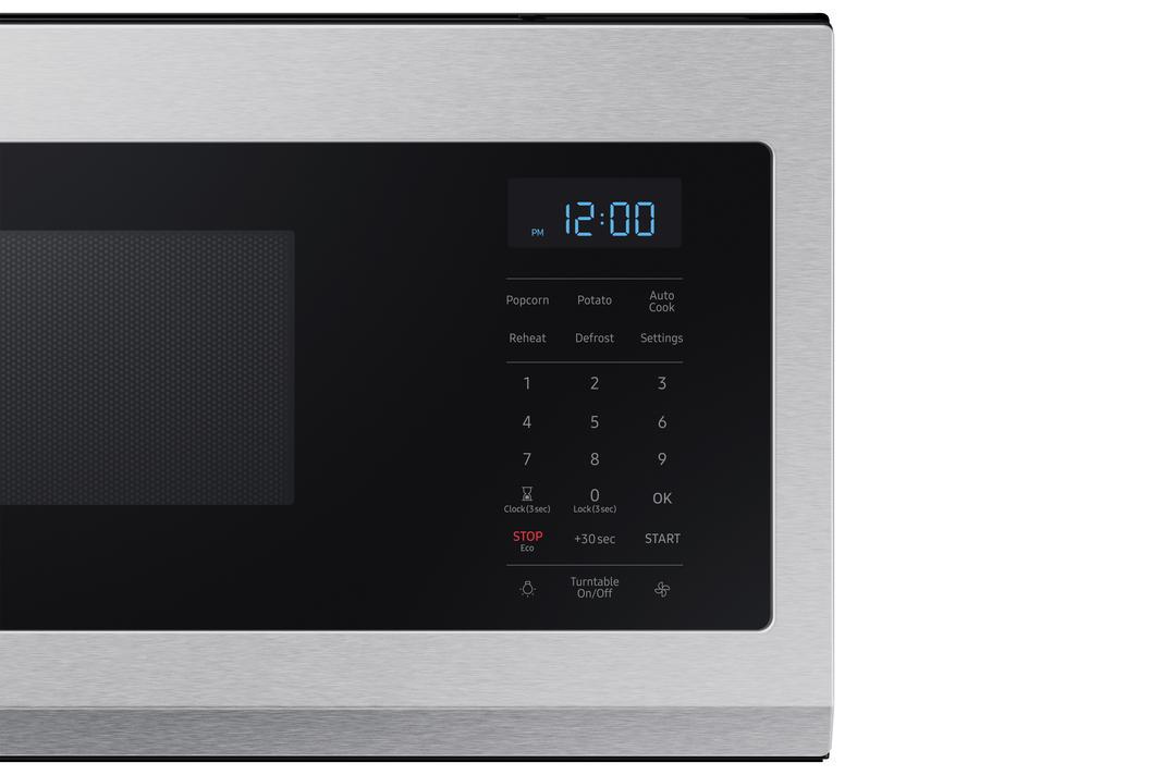 Samsung - 1.1 cu. Ft Over the range Microwave in Stainless - ME11A7510DS