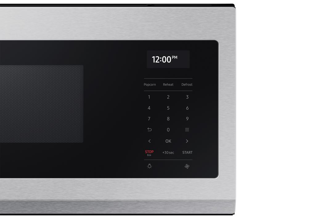 Samsung - 1.1 cu. Ft Over the range Microwave in Stainless - ME11A7710DS