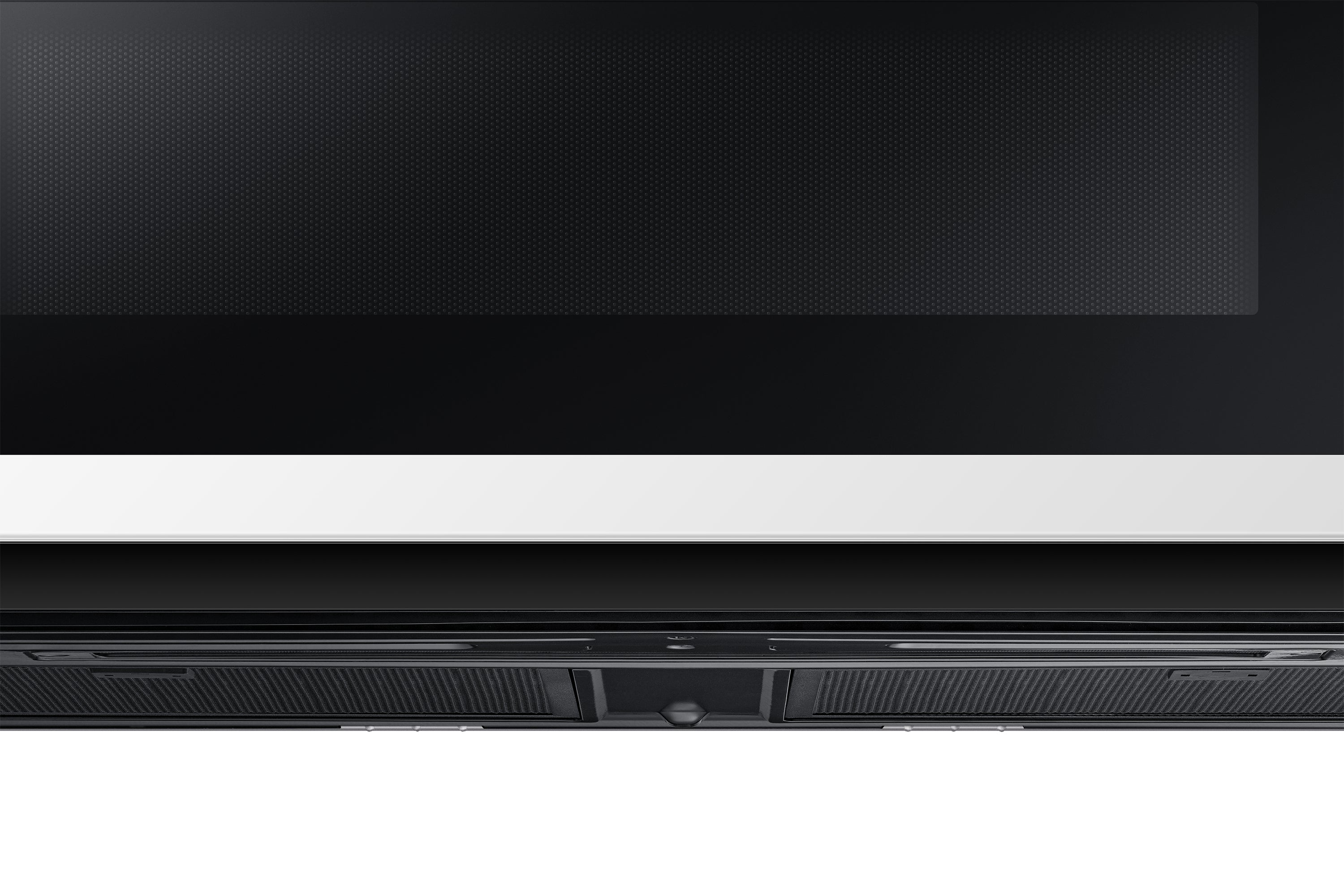 Samsung - 1.1 cu. Ft Over The Range Microwave in White - ME11CB751012AC