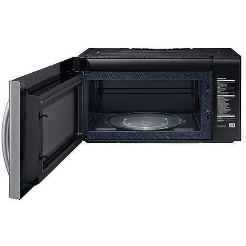 Samsung - 2.1 cu. Ft Over the range Microwave in Stainless Steel - ME21K7010DS