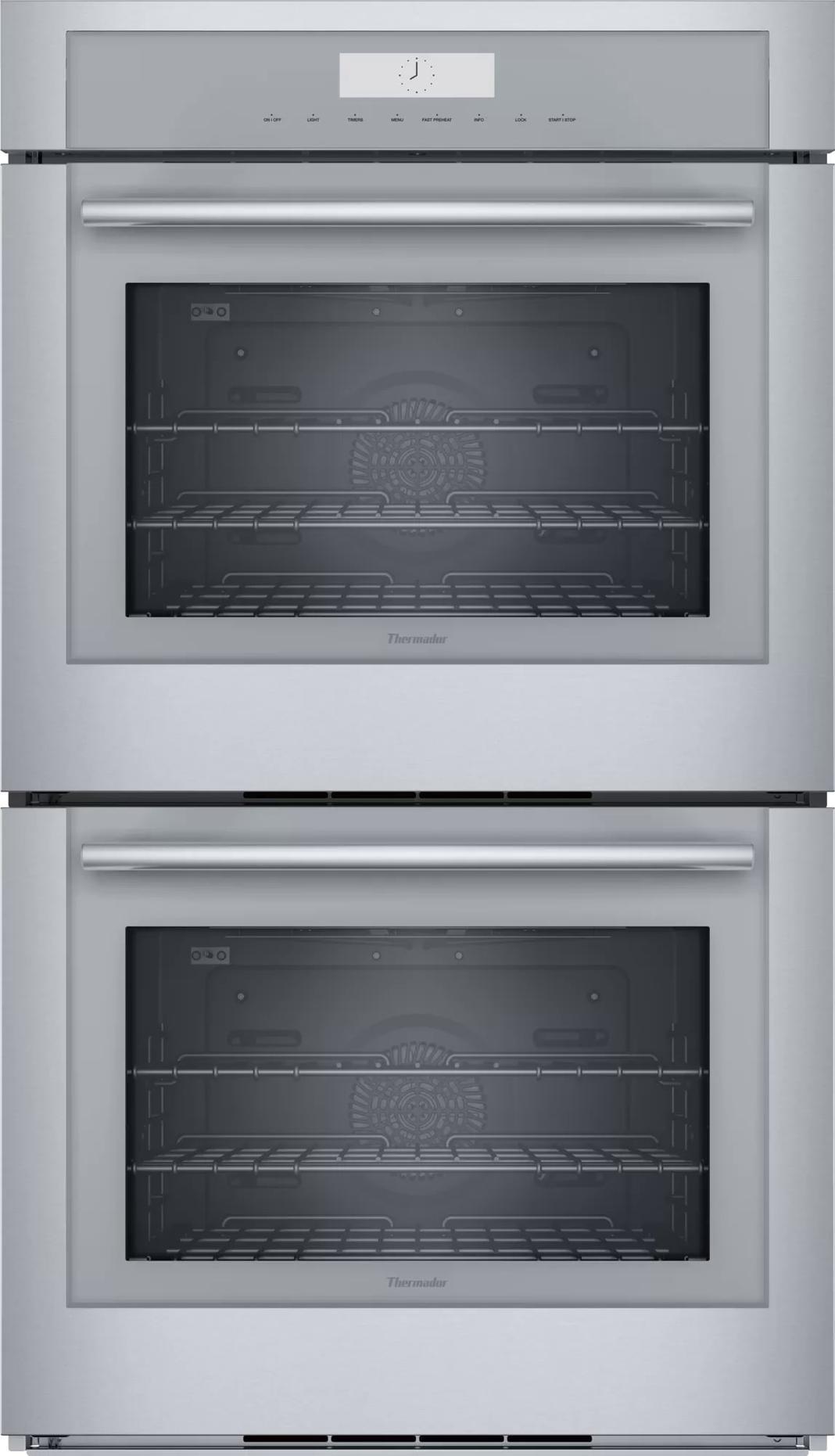 Thermador - 9 cu. ft Double Wall Oven in Stainless - ME302WS