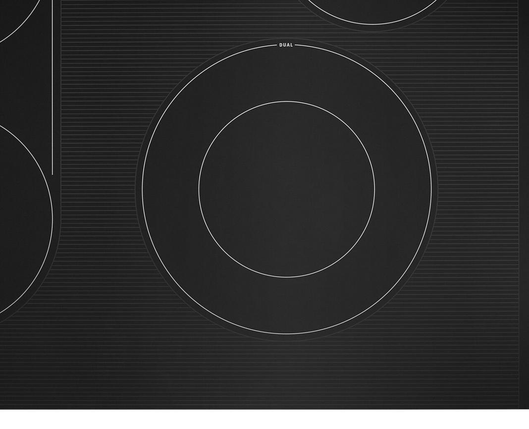Maytag - 30.8125 inch wide Electric Cooktop in Black - MEC8830HB