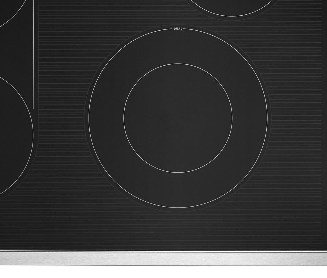 Maytag - 30.8125 inch wide Electric Cooktop in Stainless - MEC8830HS