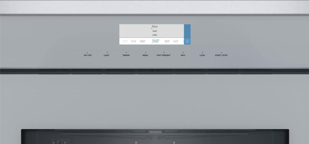 Thermador - 4.5 cu. ft Single Wall Oven in Stainless - MED301LWS