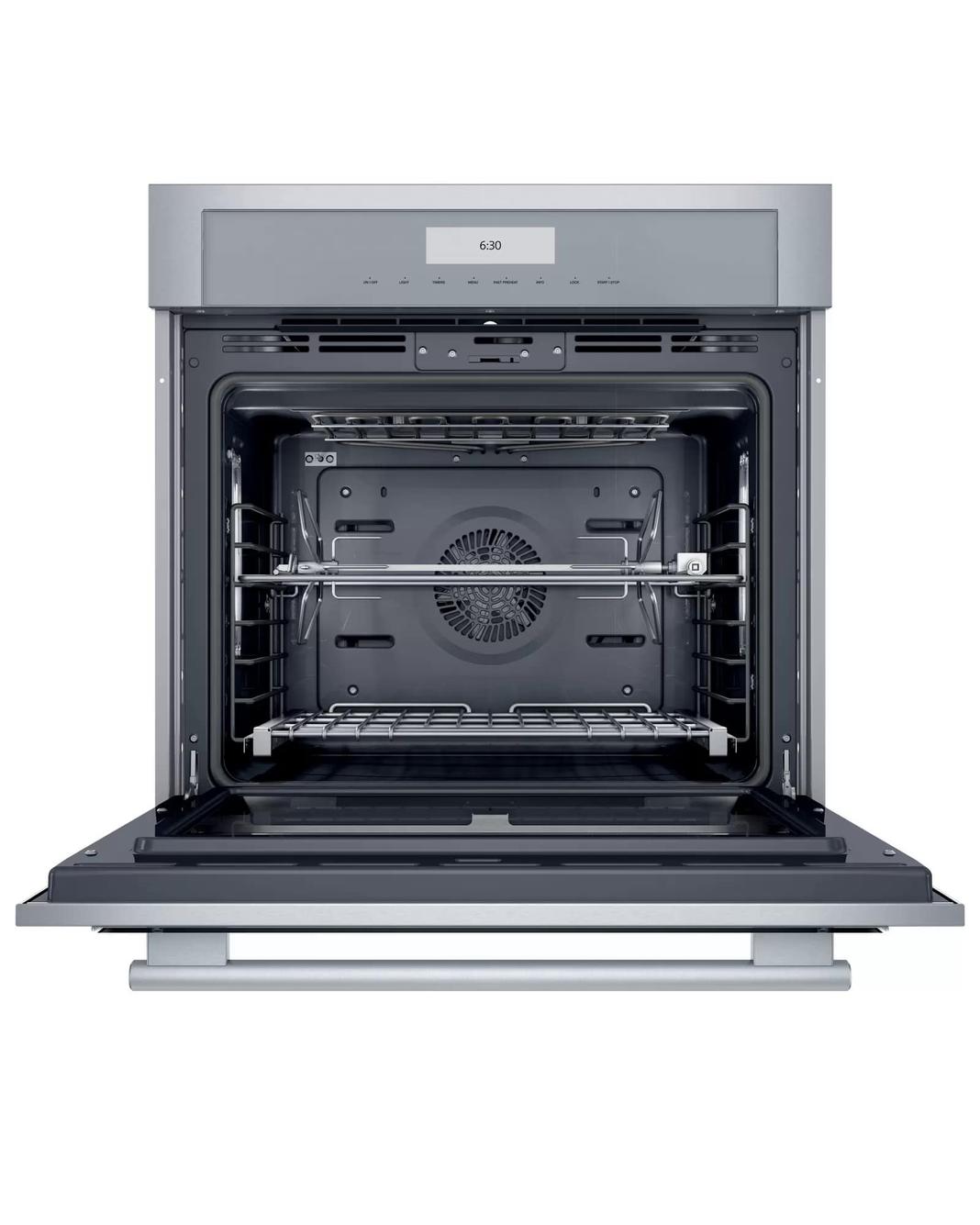 Thermador - 4.5 cu. ft Single Wall Oven in Stainless - MED301WS