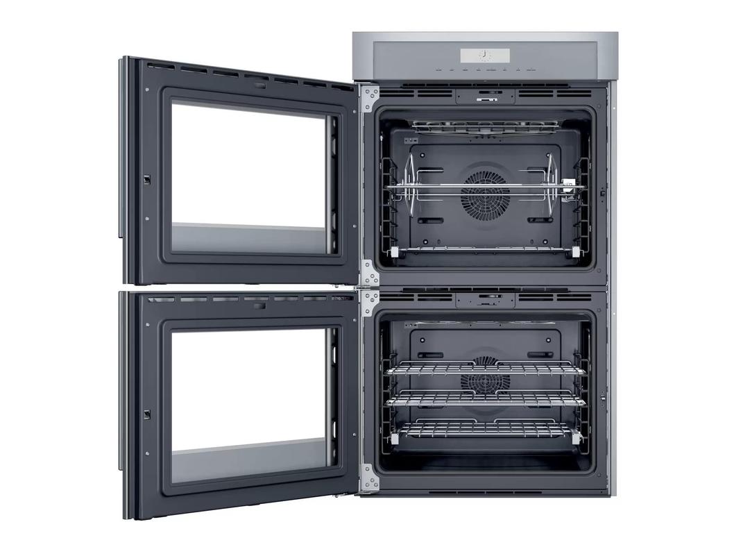 Thermador - 9 cu. ft Double Wall Oven in Stainless - MED302LWS