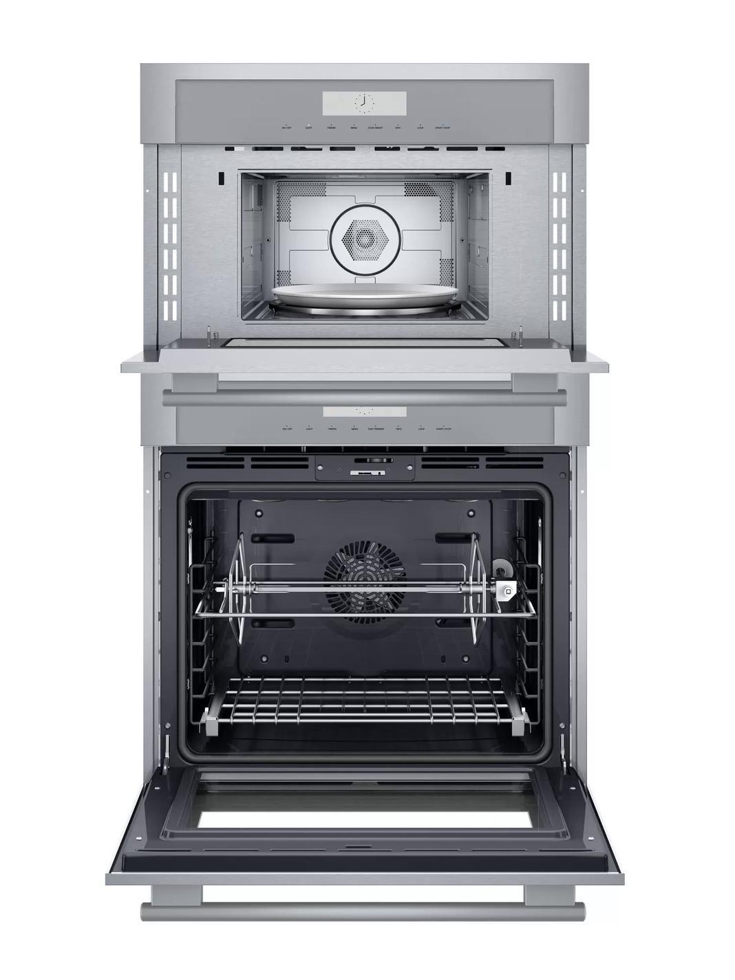 Thermador - 6.1 cu. ft Combination Oven in Stainless - MEDMC301WS