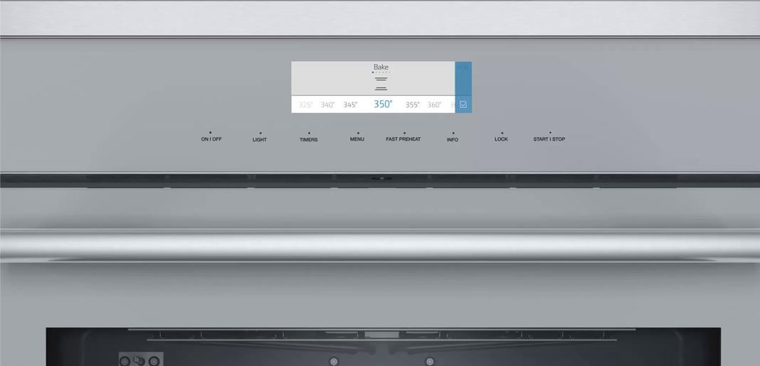 Thermador - 6.1 cu. ft Combination Oven in Stainless - MEDMC301WS