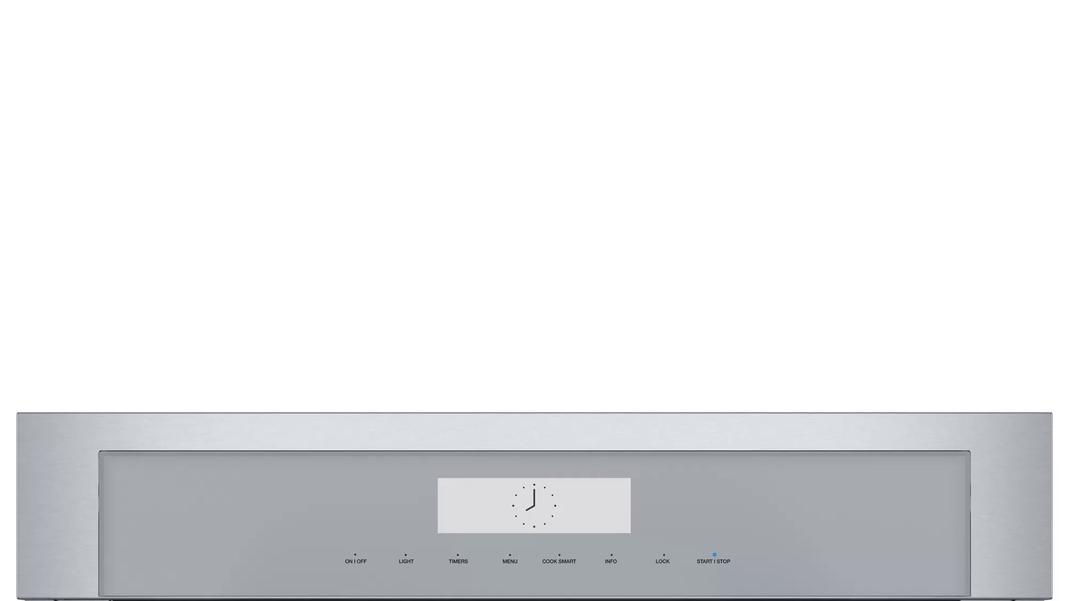 Thermador - 8.6 cu. ft Combination Oven in Stainless - MEDMCW31WS