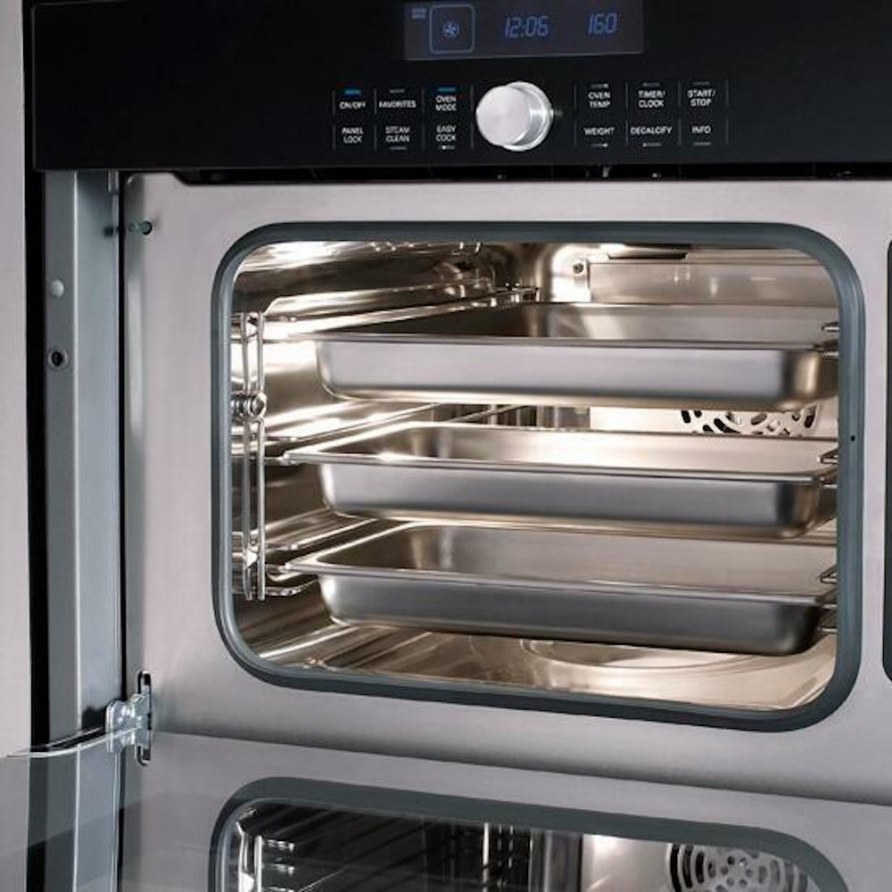 Thermador - 1.4 cu. ft Single Wall Oven in Black Stainless - MES301HS