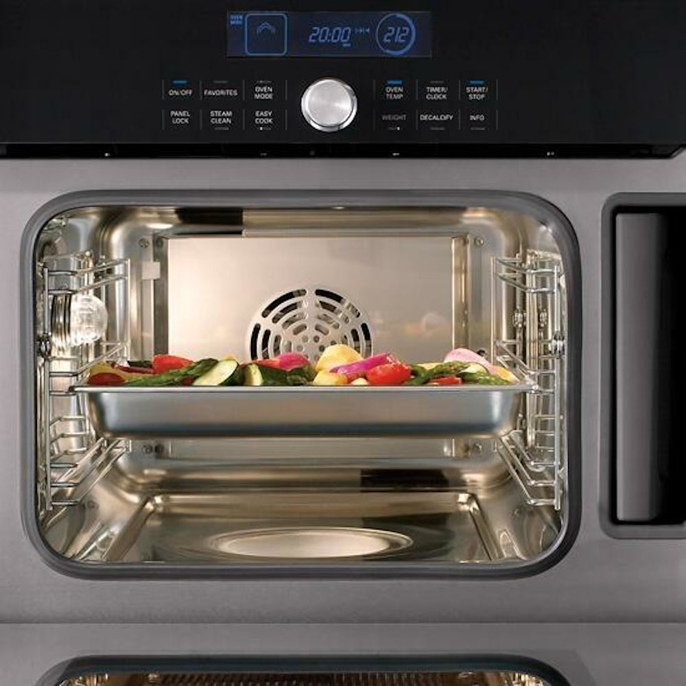 Thermador - 1.4 cu. ft Single Wall Oven in Black Stainless - MES301HS