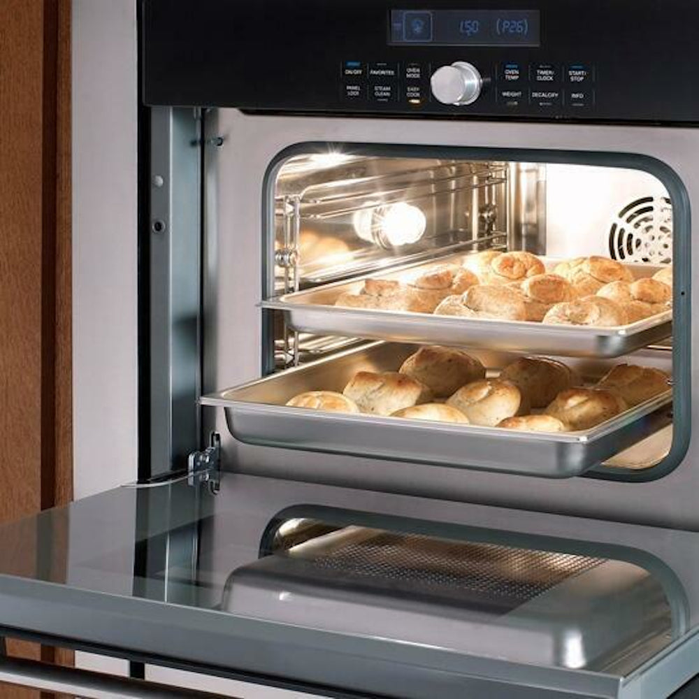 Thermador - 1.4 cu. ft Single Wall Oven in Black Stainless - MES301HS