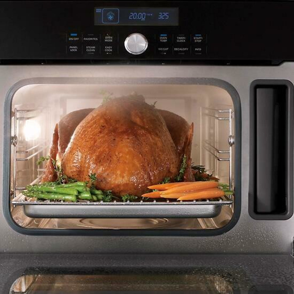 Thermador - 1.4 cu. ft Single Wall Oven in Black Stainless - MES301HS