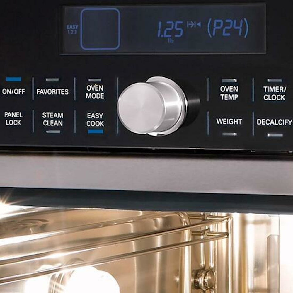 Thermador - 1.4 cu. ft Single Wall Oven in Black Stainless - MES301HS