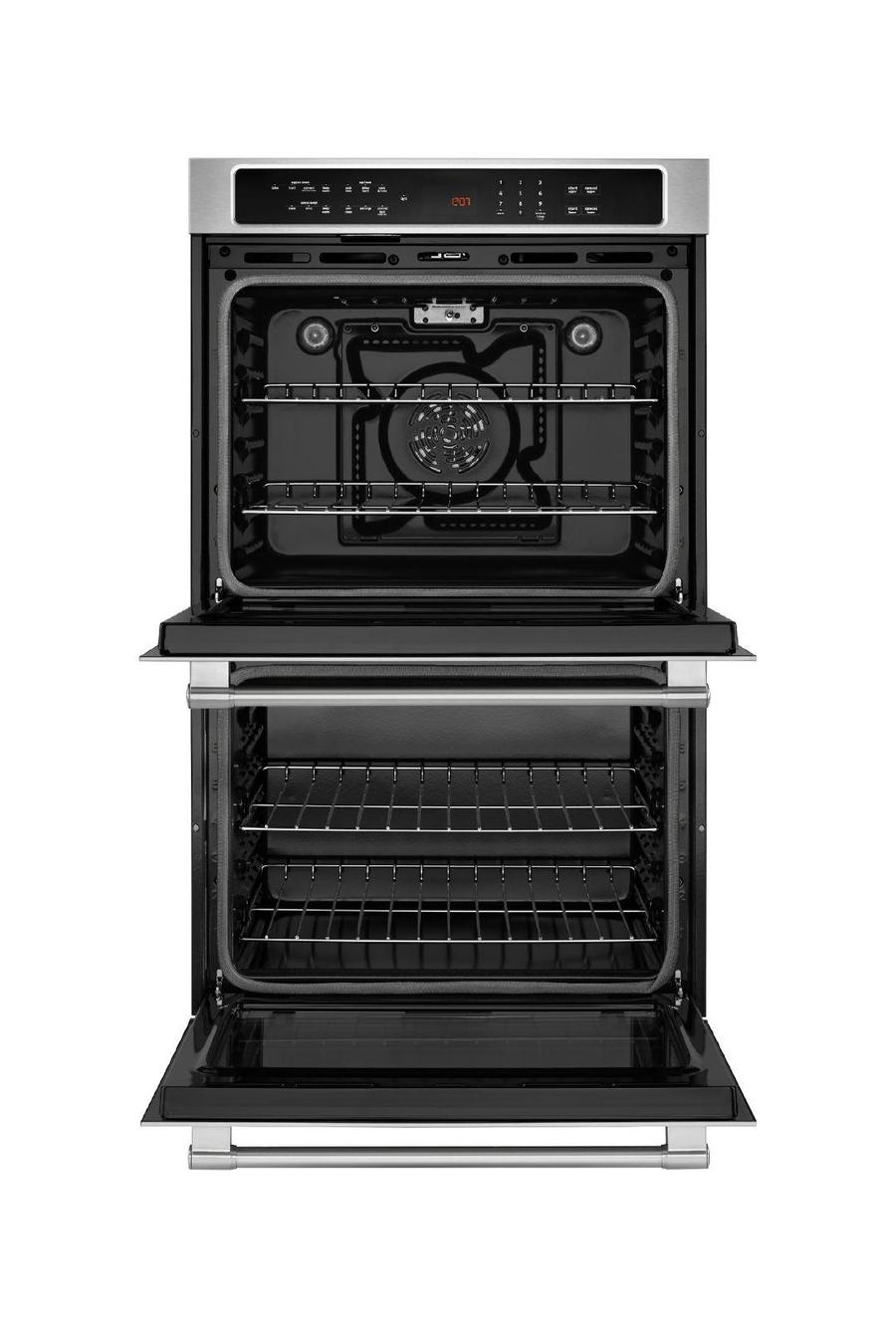 Maytag - 10 cu. ft Double Wall Oven in Stainless - MEW9630FZ