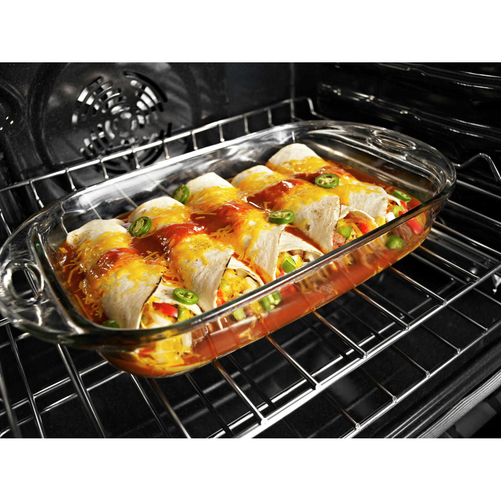 Maytag - 10 cu. ft Double Wall Oven in Stainless - MEW9630FZ