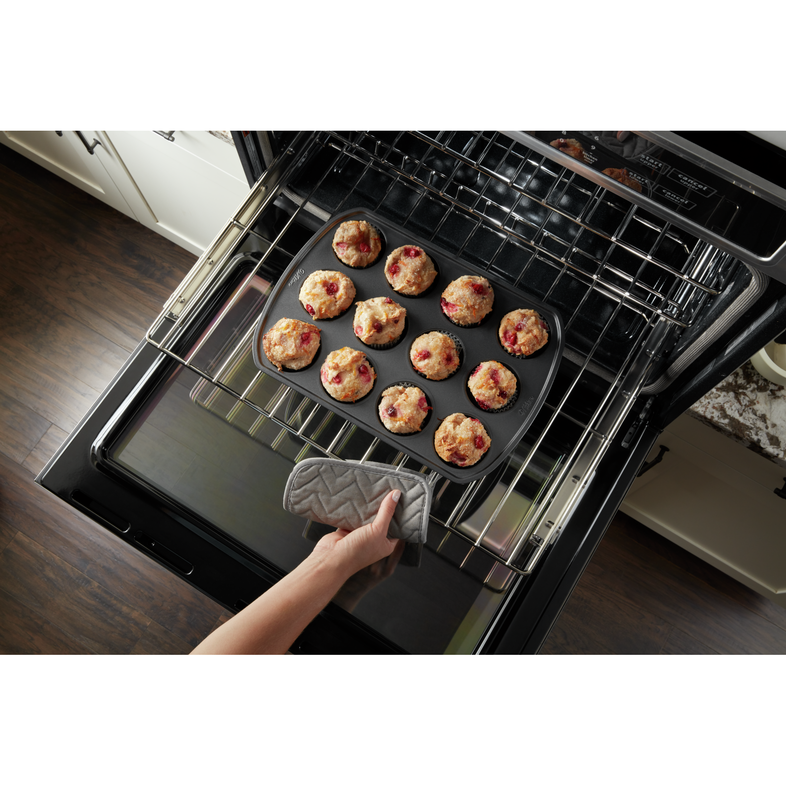 Maytag - 10 cu. ft Double Wall Oven in Stainless - MEW9630FZ