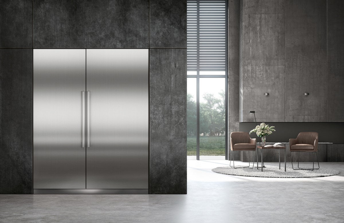 Liebherr - 15.2 cu. Ft Built In Freezer in Panel Ready - MF3051