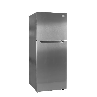 Marathon - 23.4 Inch 12 cu. ft Top Mount Refrigerator in Stainless - MFF123SS