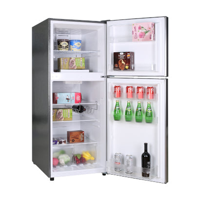 Marathon - 23.4 Inch 12 cu. ft Top Mount Refrigerator in Stainless - MFF123SS
