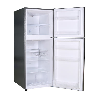 Marathon - 23.4 Inch 12 cu. ft Top Mount Refrigerator in Stainless - MFF123SS