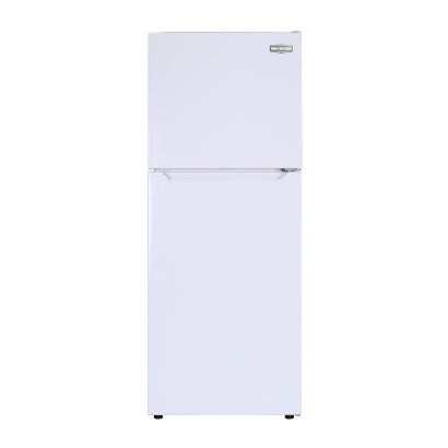 Marathon - 23.4 Inch 12 cu. ft Top Mount Refrigerator in White - MFF123W