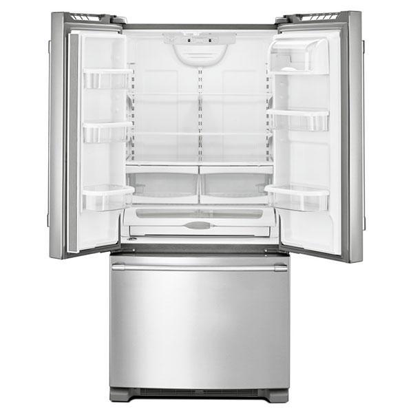 Maytag - 32.63 Inch 22.11 cu. ft French Door Refrigerator in Stainless - MFF2258FEZ