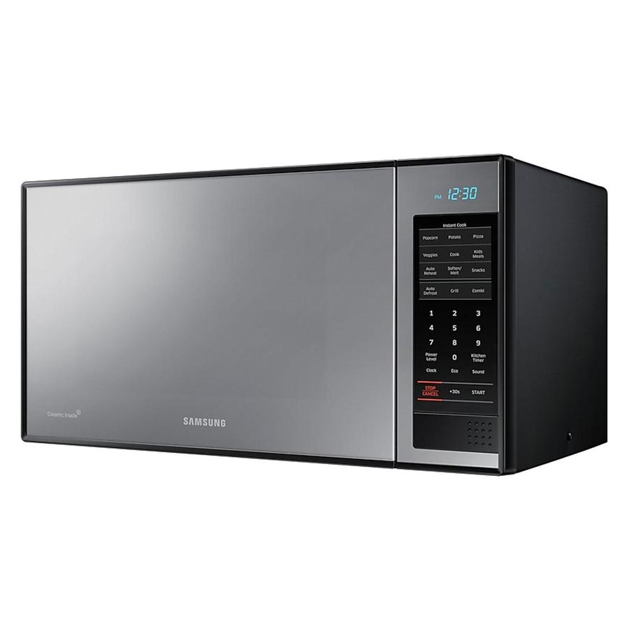 Samsung - 1.4 cu. Ft Counter top Microwave in Stainless - MG14J3020CM