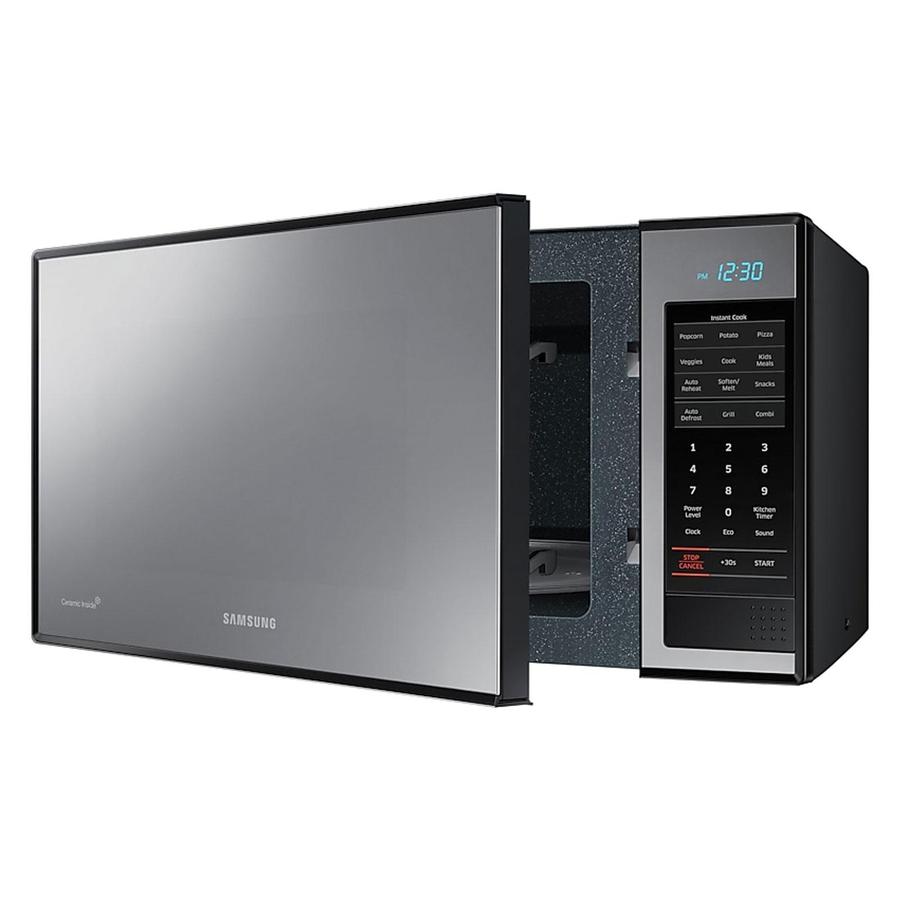 Samsung - 1.4 cu. Ft Counter top Microwave in Stainless - MG14J3020CM