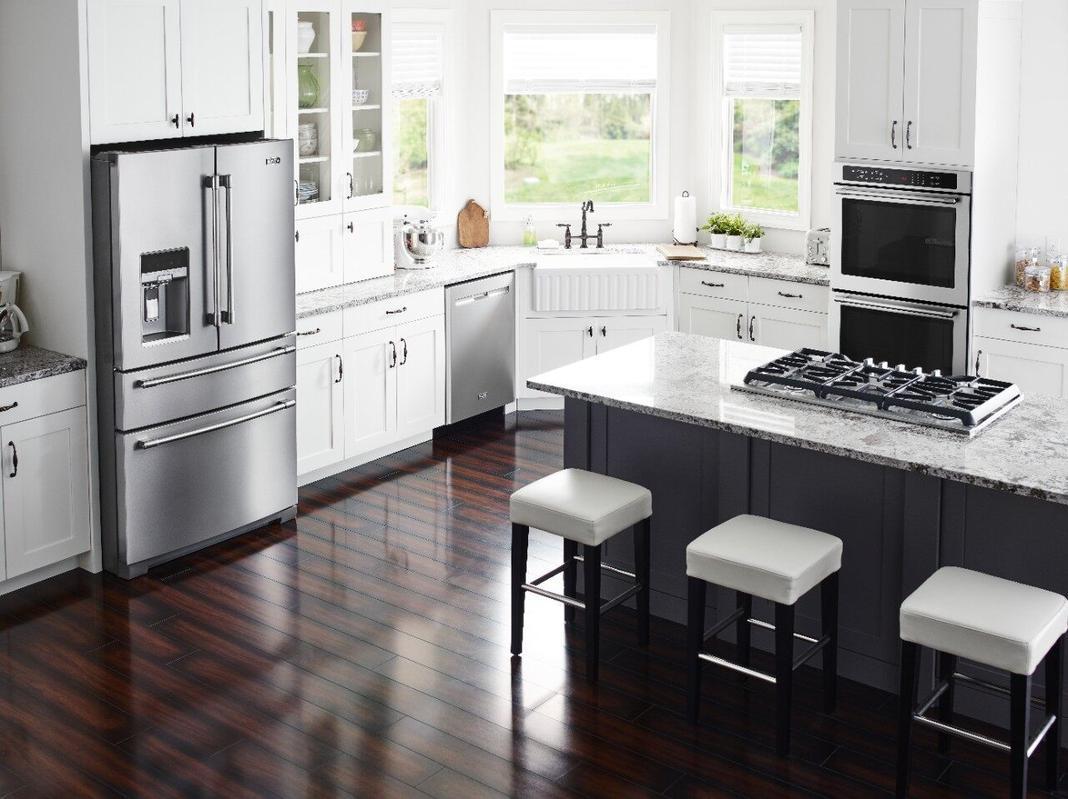 Maytag - 36 inch wide Gas Cooktop in Stainless - MGC7536DS