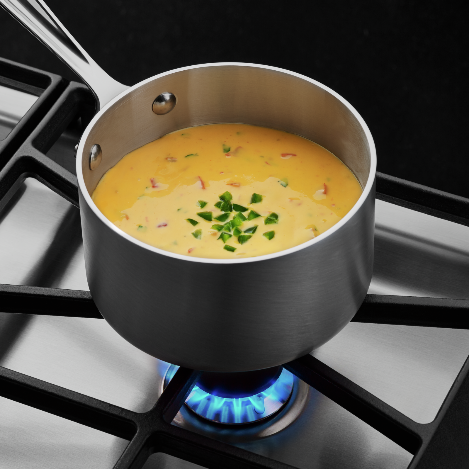 Maytag - 36 Inch Gas Cooktop in Stainless - MGC9536DS