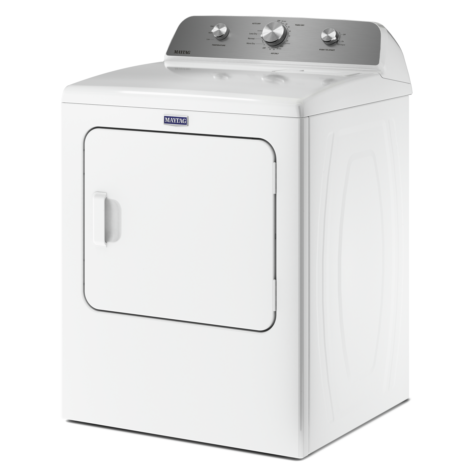 Maytag - 7 cu. Ft Gas Dryer in White - MGD4500MW
