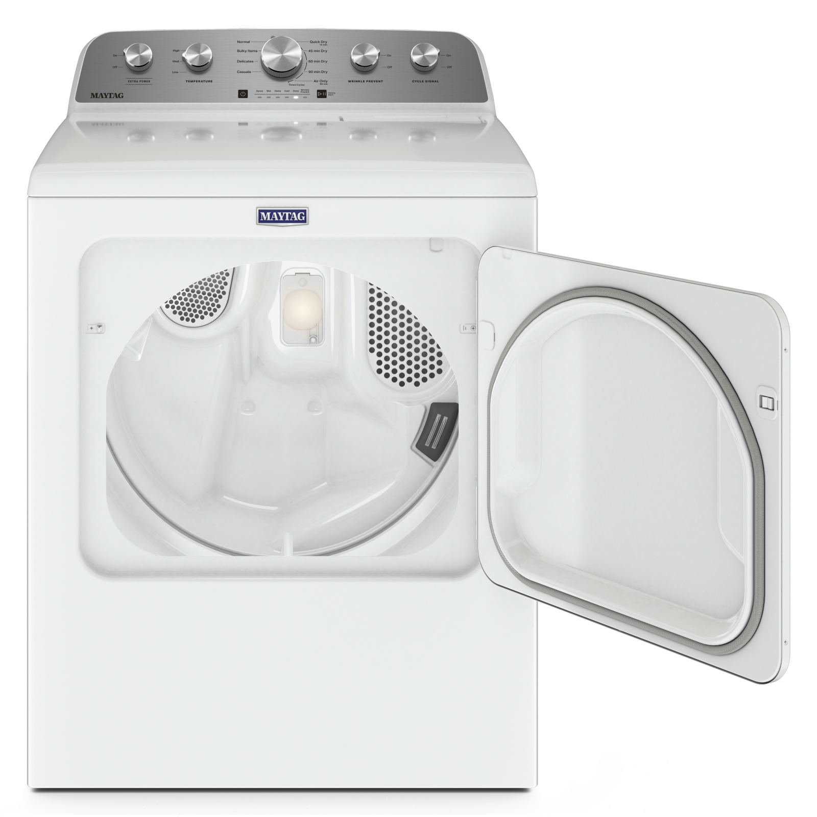 Maytag - 7 cu. Ft Gas Dryer in White - MGD5030MW