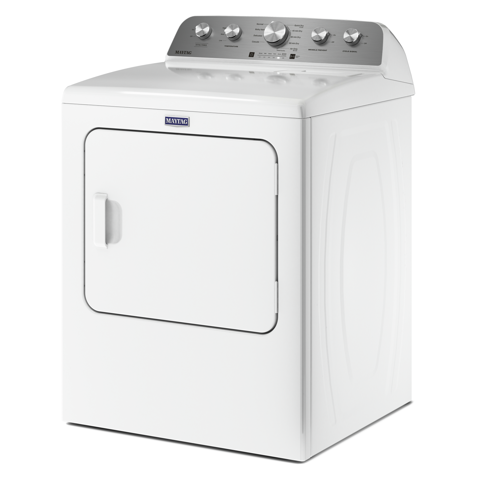 Maytag - 7 cu. Ft Gas Dryer in White - MGD5030MW