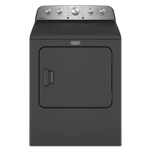 Maytag - 7 cu. Ft Gas Dryer in Black - MGD5430PBK