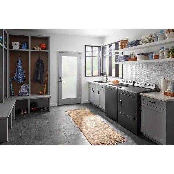 Maytag - 7 cu. Ft Gas Dryer in Black - MGD5430PBK