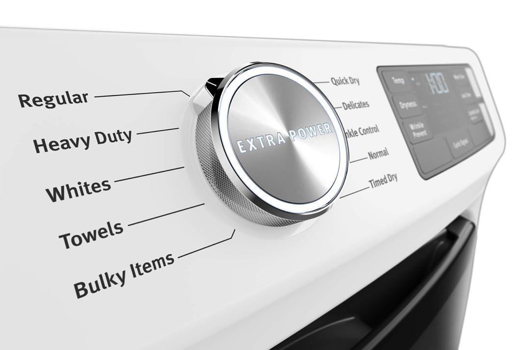 Maytag - 7.3 cu. Ft Gas Dryer in White - MGD5630HW